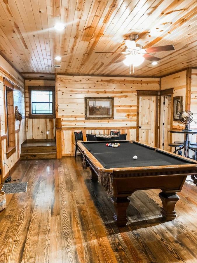 Stone Mountain Lodge 5000Sqft 6 Bed Game Room Pool Table Hot Tub Broken Bow Buitenkant foto