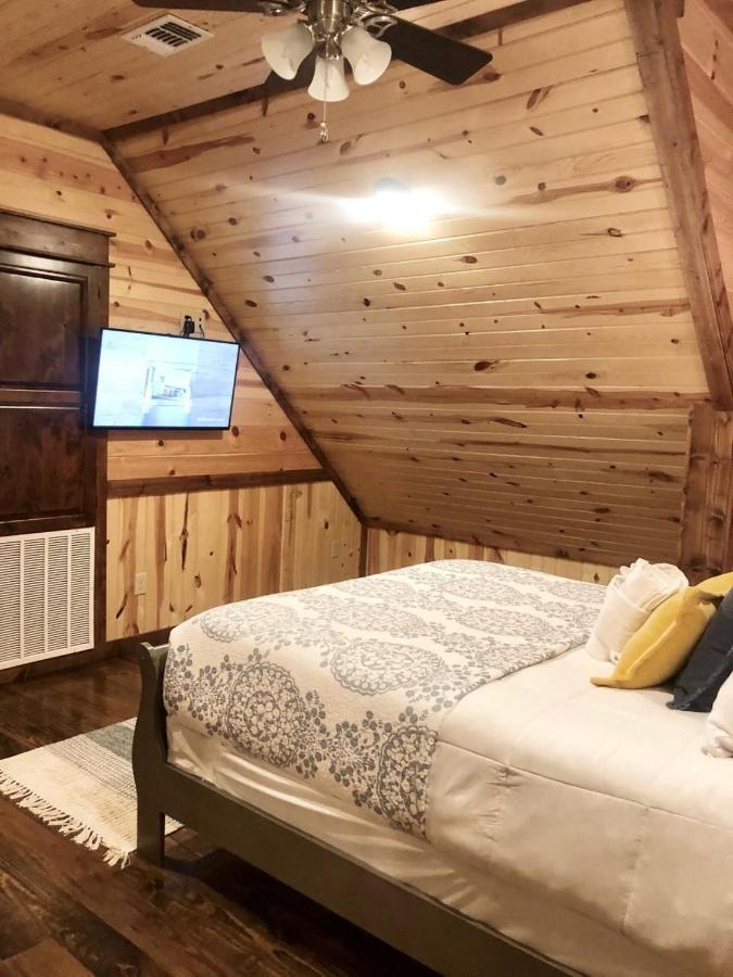Stone Mountain Lodge 5000Sqft 6 Bed Game Room Pool Table Hot Tub Broken Bow Buitenkant foto
