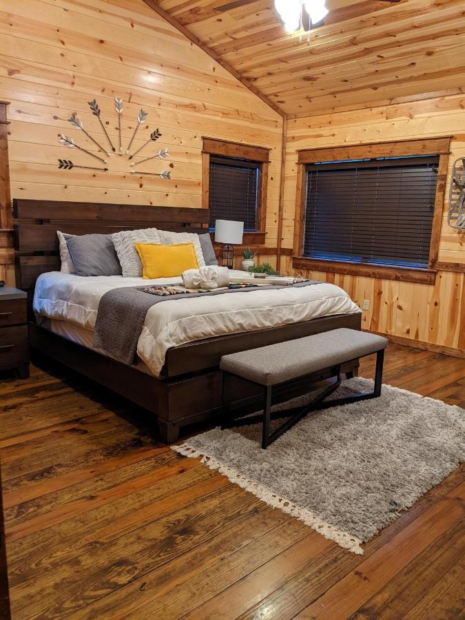 Stone Mountain Lodge 5000Sqft 6 Bed Game Room Pool Table Hot Tub Broken Bow Buitenkant foto