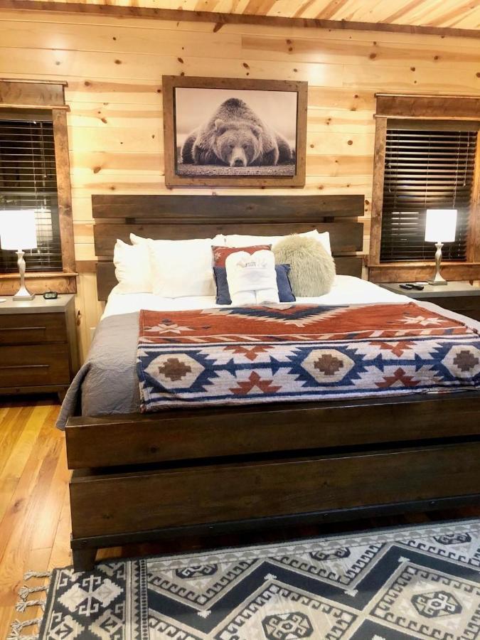 Stone Mountain Lodge 5000Sqft 6 Bed Game Room Pool Table Hot Tub Broken Bow Buitenkant foto